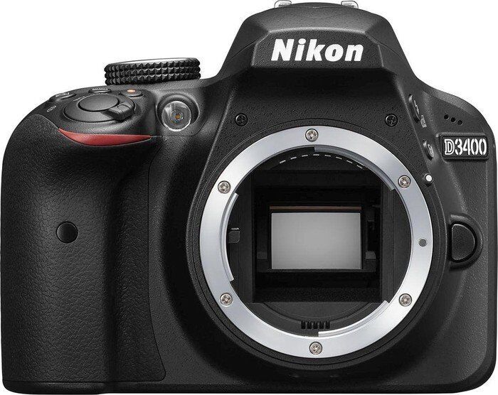 Nikon D3400   Schwarz - Refurbished