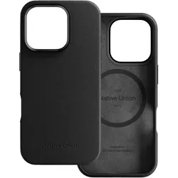 Native Union Active Case (Apple iPhone 16 Pro), Smartphone Hülle, Schwarz