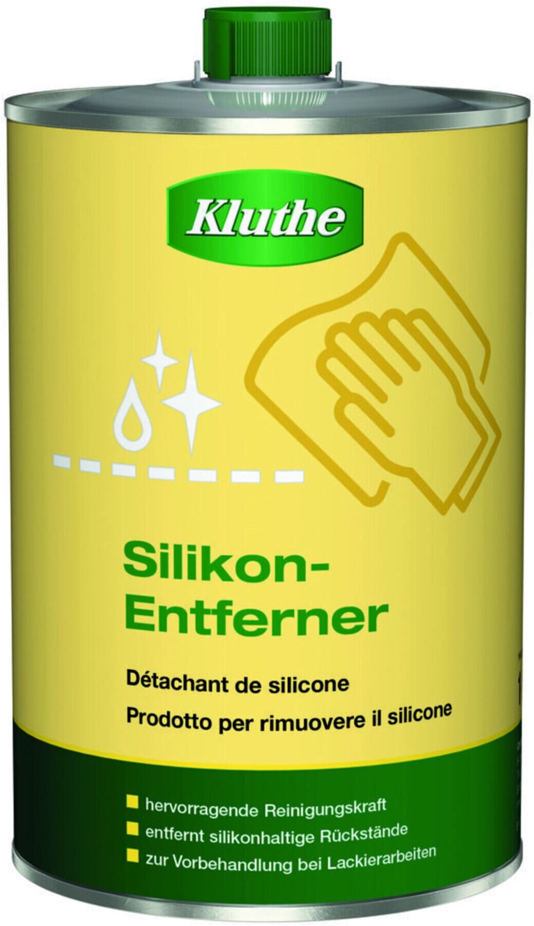 Silikonentferner flüssig 1l Dose KLUTHE (061620330000-0201)