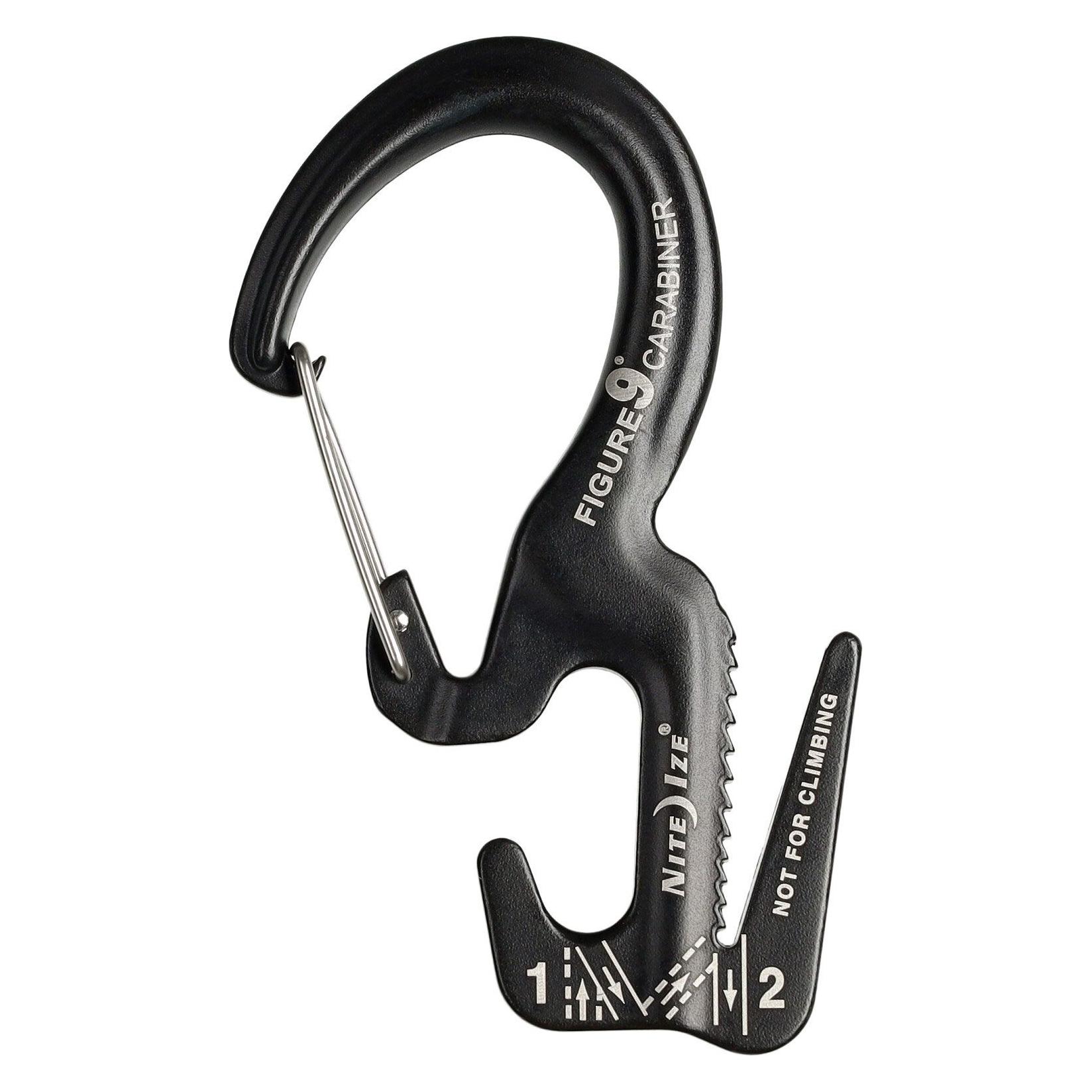 Nite Ize Figure9 Carabiner Gr.L (NI-C9L-02-01)