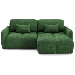 ECKSOFA Vittoria Grün