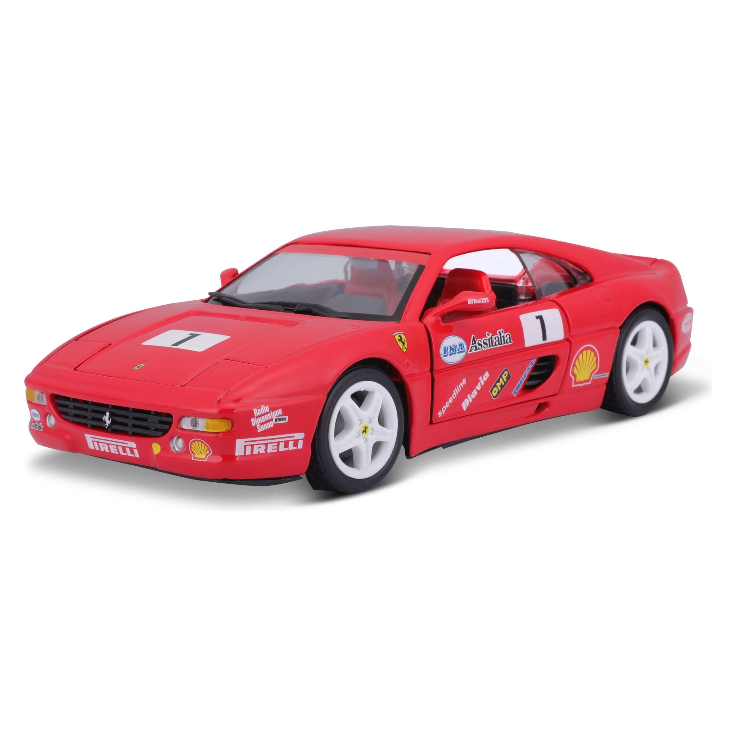 Bburago Ferrari R&P F355 Challenge Racing 1/24 rot (26306)