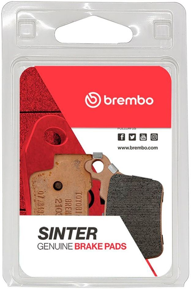 Brembo Set di pastiglie freno 07BB275A