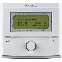 Bosch Home Comfort Thermotechnik GmbH Ersatzteil TTNR: 8737707188 FR120 de, it, fr, nl, Thermostat