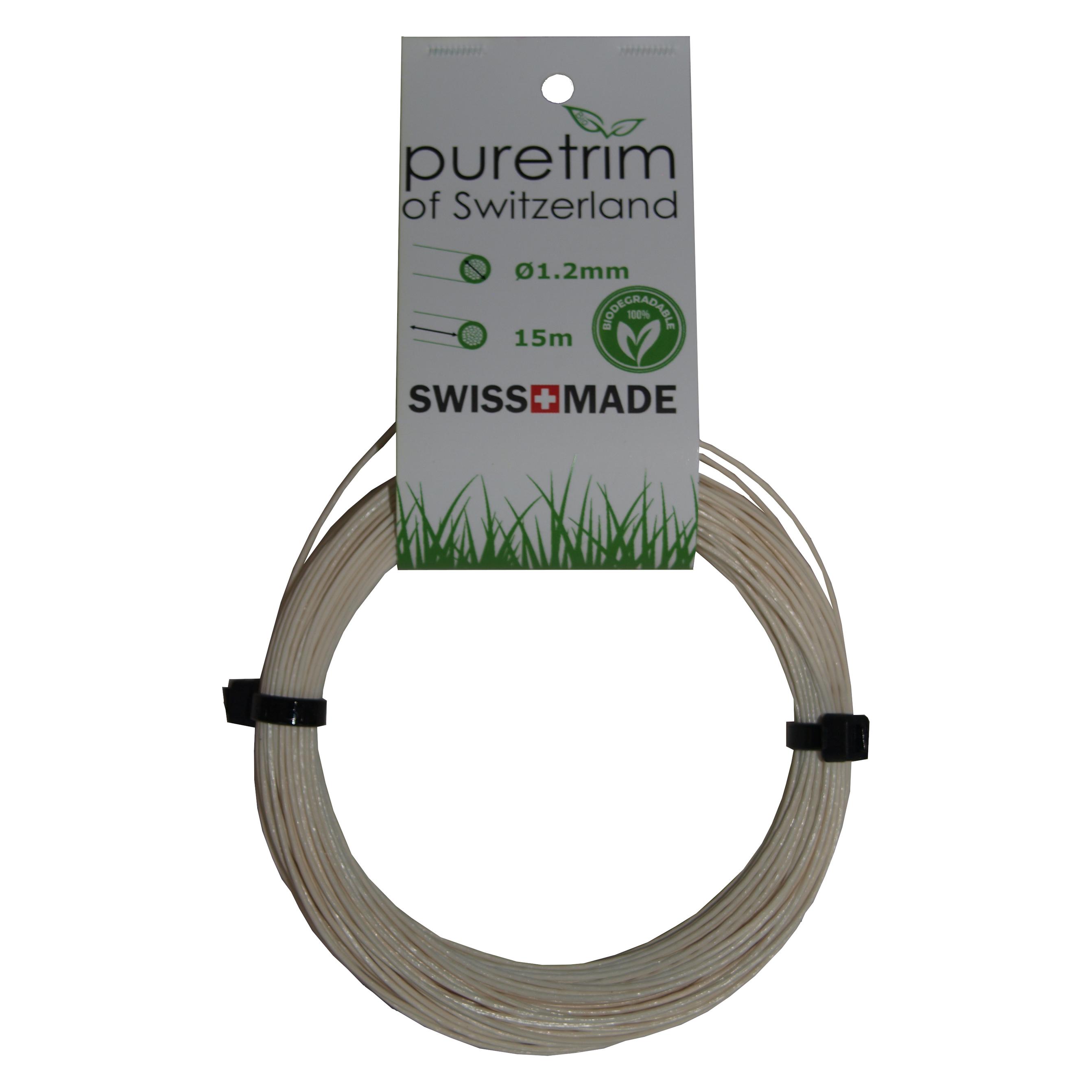 Puretrim Mähfaden rund 15m (Rasentrimmer) (7564)