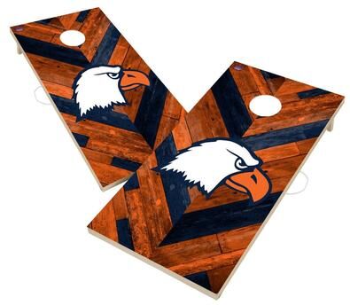 Skip's Garage Carson-Newman Eagles Cornhole Board Set