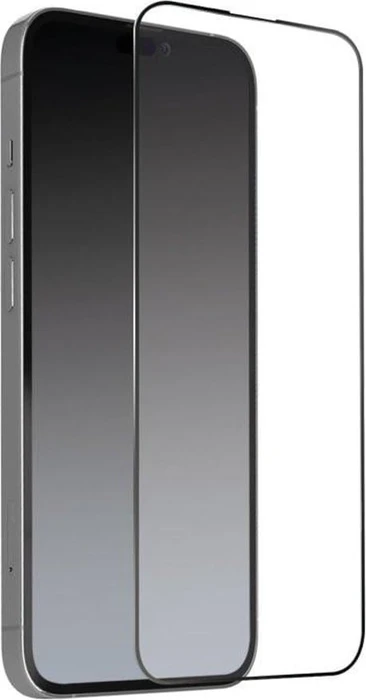 SBS Glas SP Full Cover iPhone 14 Pro schwarz