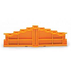 WAGO 727-205 Abschlussplatte Orange 25 St.