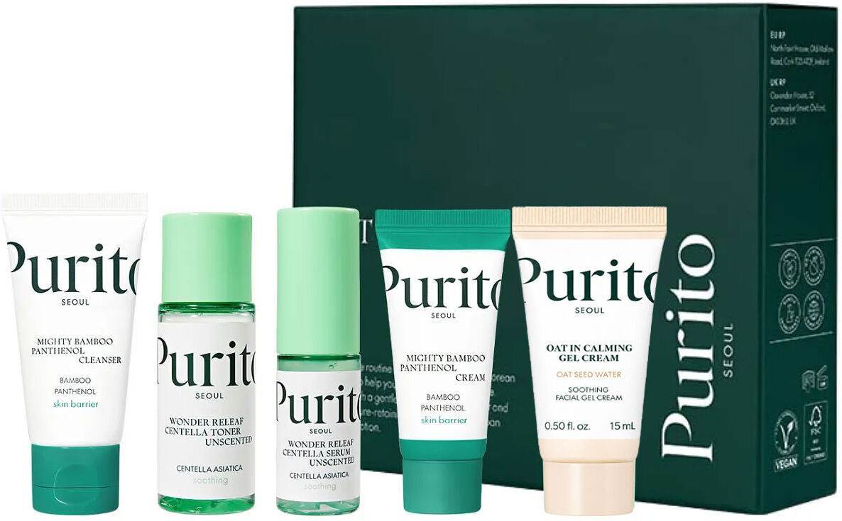 Purito Seoul PURITO Best Travel Gift Set