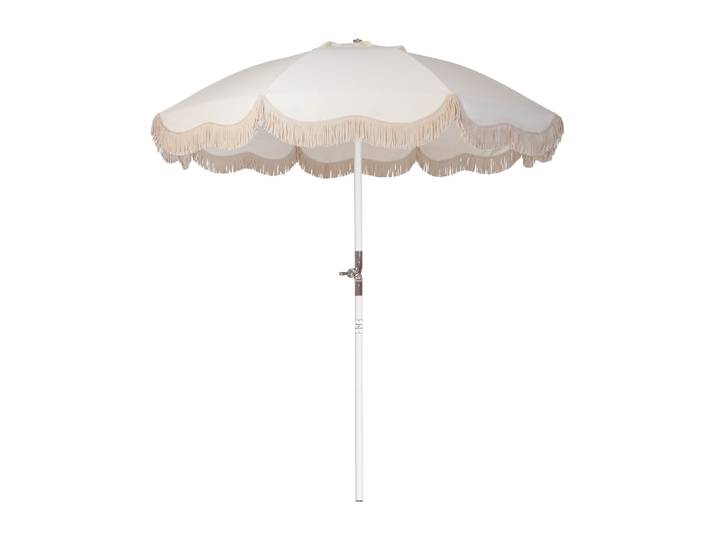 BUSINESS & PLEASURE - Parasol Club - Blanc - Toile outdoor