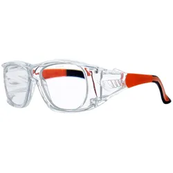 Werkstarck, Schutzbrille + Gesichtsschutz, Schutz- und Lesebrille Safety PRO Readers