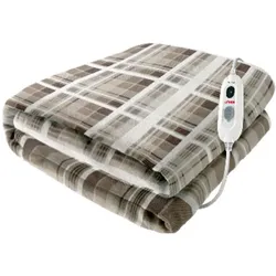 Ufesa, Heizdecke, elektrische Abdeckung FLUFFY PLUS 180 x 140 cm 100 % polyester (180 x 140 cm)