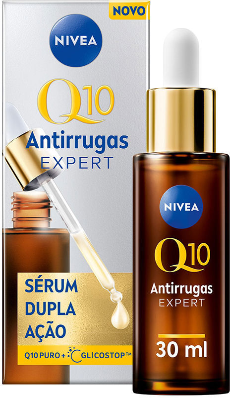 Nivea Sérum double action expert anti-rides Q10+ 30 ml