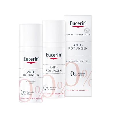 Eucerin SEH Anti-Rötungen beruhigende Pflege 2x50 ml Creme
