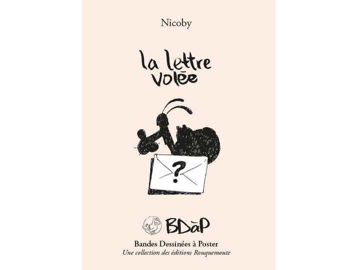 LA LETTRE VOLEE (BD)