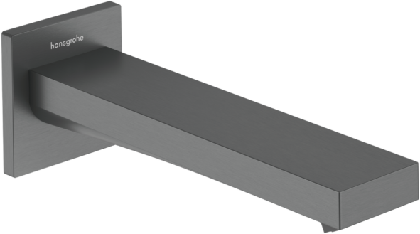 Hansgrohe Tecturis E Wanneneinlauf 73410340 brushed black chrome