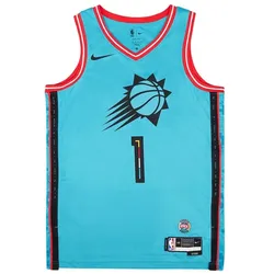 Nike, Herren, Sportshirt, Devin Booker Phoenix Suns Dri-FIT-Trikot, dunkel türkis (XL), Türkis