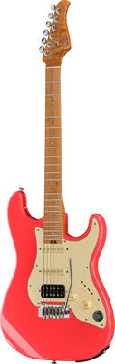 Mooer GTRS Guitar Profess. 801 FRD Fiesta Red