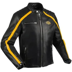 Segura, Motorradjacke, FORMULA Lederjacke (Herren, L)