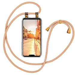 moex Free Spirit LG G8 ThinQ Hülle mit Band abnehmbar