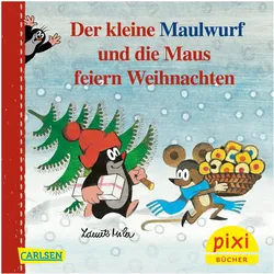 Pixi2786:DerkleineMaulwurfunddieMausfeiernWeihnachten(24x1Exemplar), Kinderbücher von Zdenek Miler