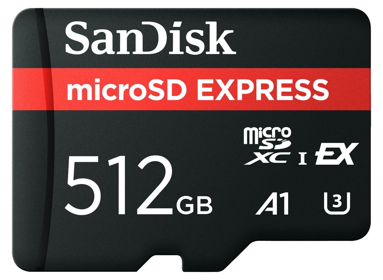 SanDisk SD MicroSD Kaart 512GB Express-Karte
