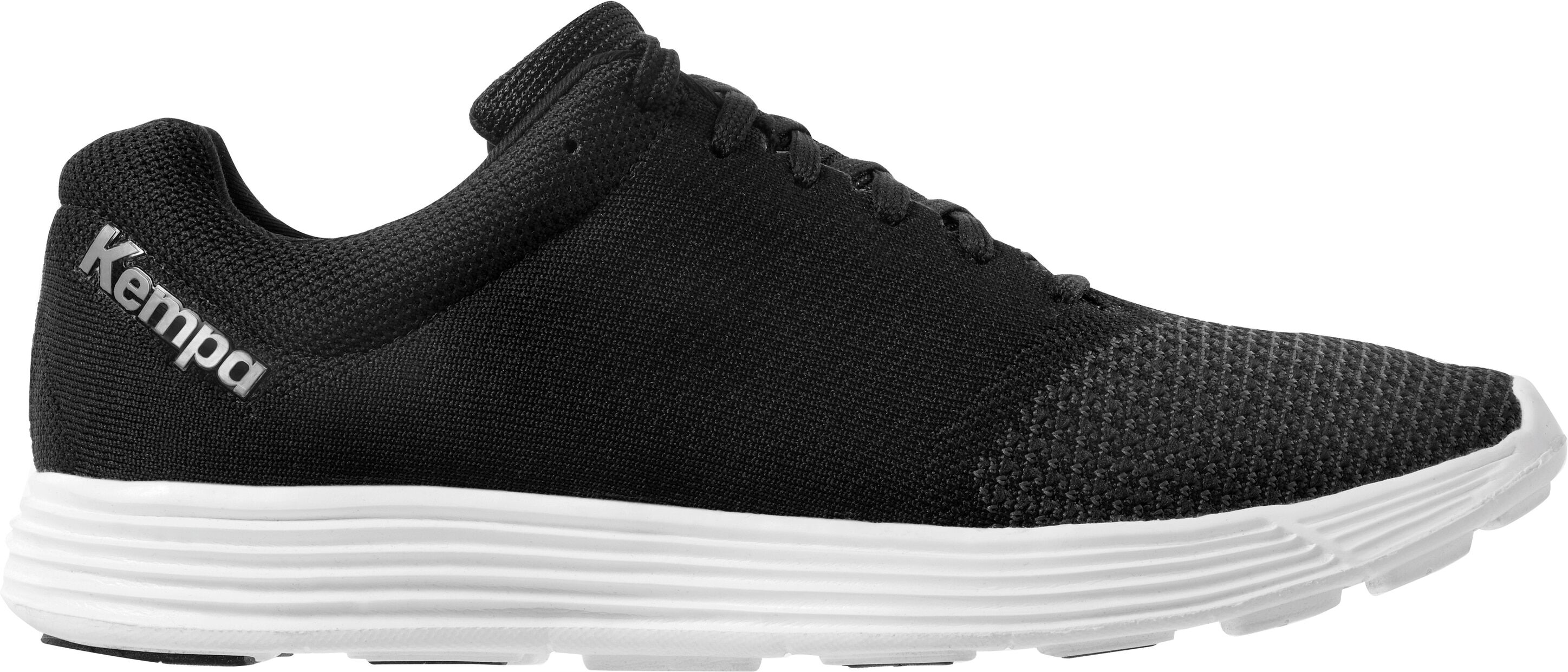 Hallenschuh KEMPA "Schuhe K-FLOAT", Herren, Gr. 4, schwarz, Obermaterial: 100% Textilmaterial TEXMAT., Schuhe Hallenschuh