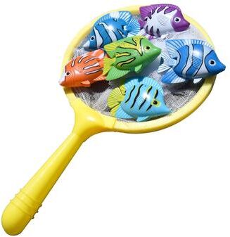 Pool Central "9"" Colorful Weighted Fish Catching Water Game"