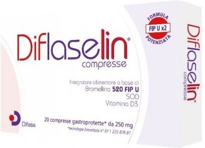 Difass Diflaselin 20cpr 250mg