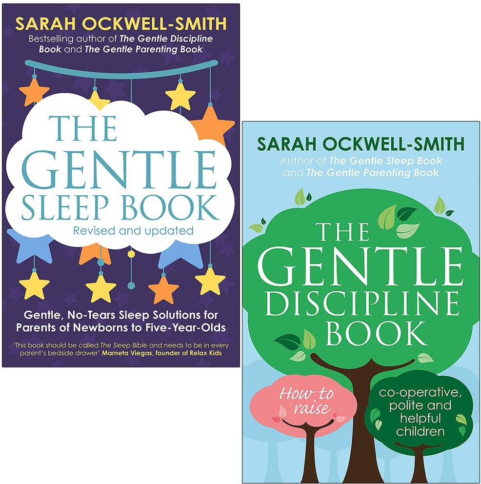 Piatkus Sarah Ockwell-Smith 2 Books Collection Set - The Gentle Sleep Book & The Gentle Discipline Book - Paperback - Parenting Guides for Ages 0-7