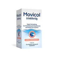 MOVICOL trinkfertig  10 St Lösung zum Einnehmen