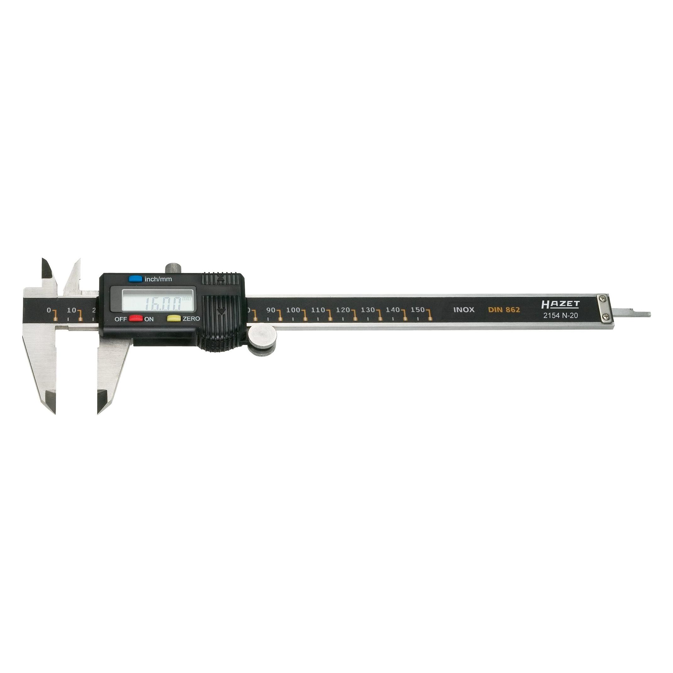 Hazet Messschieber digital 2154N-20 (15 cm) (2154N-20)