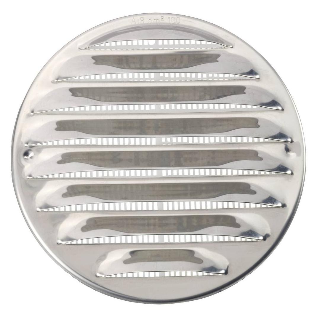 Wallair Abluftgitter Edelstahl Passend (560279)