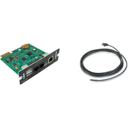 APC AP9641 Smart-UPS Netzwerkmanagementkarte (gen3) mit Umgebungsüberwachung