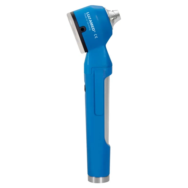 LUXAMED GmbH & CO. KG LuxaScope Auris LED Otoskop 3,7 V mit Akku und USB blau A1.426.214