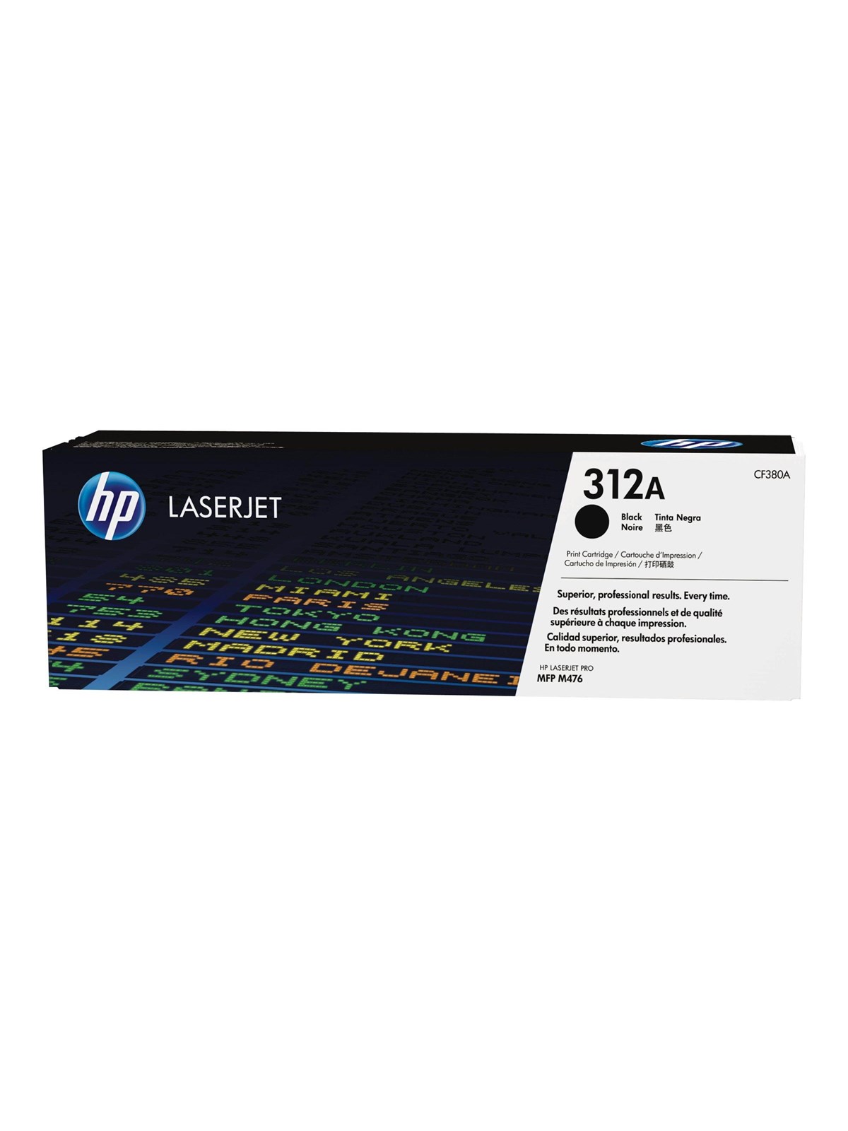 HP 312A / CF380A Black Toner