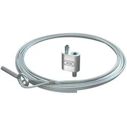 OBO 1450530 Tragseil mit Augenschraube 3x1000mm, St, G