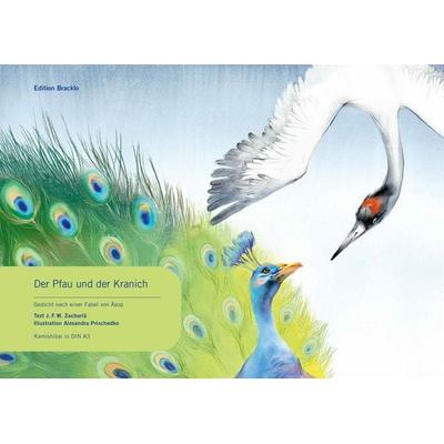 Der Pfau und der Kranich, Zubehör von Justus Friedrich Wilhelm Zachariä, Edition Bracklo, 978-3-946986-30-0
