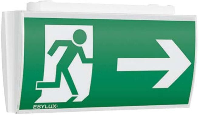 ESYLUX Lumière de secours 24m EKW 4W SLE/SLFEL#EN10061813 (EN10061813)