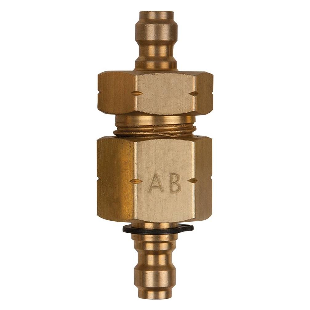 KS Tools Doppel-Adapterstück M16x1,5 Innen- und Aussengewinde und 3/8" Schlauchanschluss (150.2346)