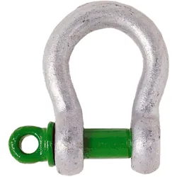 SpanSet, Zubehör Kette + Seil, Schäkel Green Pin