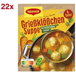 Maggi® Grießklößchen Suppe