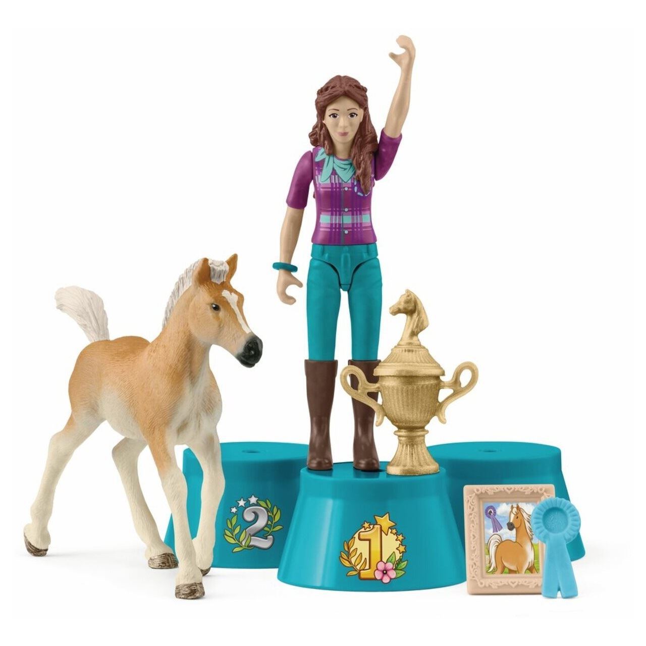 Schleich Pocket Set! Siegerehrung nach dem Turnier