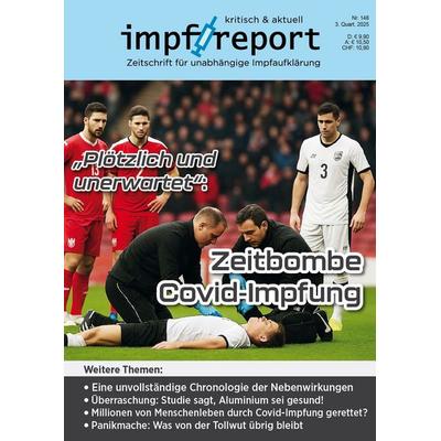 impf-report Nr. 148, III/2025, Geheftet von , Tolzin Verlag, 978-3-9825601-9-9