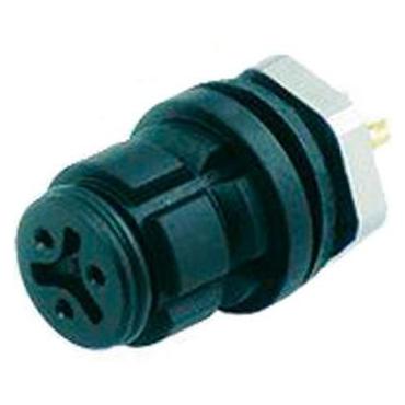 Schubiger Serie 620 5 pole female panel mount (99 9216 00 05)