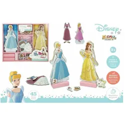 Woomax Lernspiel Pricess Disney Holz