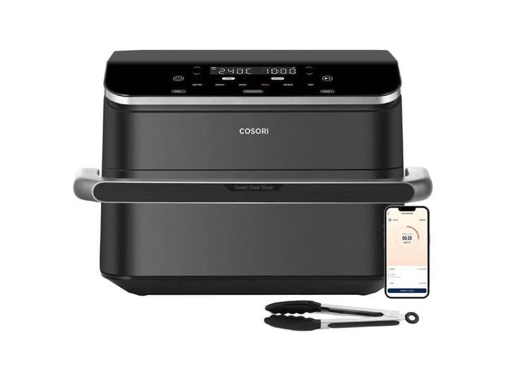 Friteuse À Air Cosori Dual Blaze 10 Litres Technologie Double