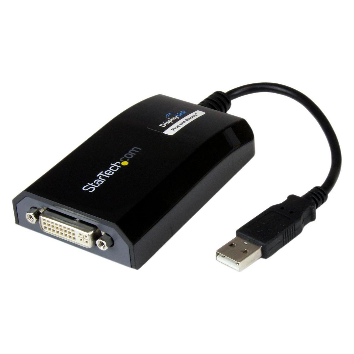StarTech USB2DVIPRO2 (DVI) (USB2DVIPRO2)
