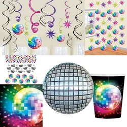 80er Jahre Party Deko Disco Partyset Mottoparty 70er Jahre Party
