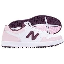 New Balance 480 SL Damen Golfschuh weiss/rosa